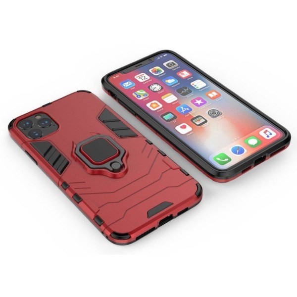 Ring Guard iPhone 11 Pro Max kuoret - Punainen Red