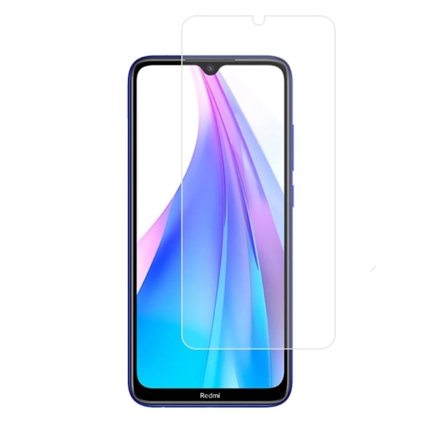 0.3mm skærmbeskyttelse i hærdet glas til Xiaomi Redmi Note 8T Transparent