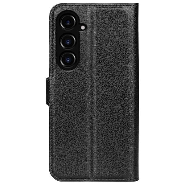 Classic Samsung Galaxy S23 Fe Läppäkotelo - Musta Black