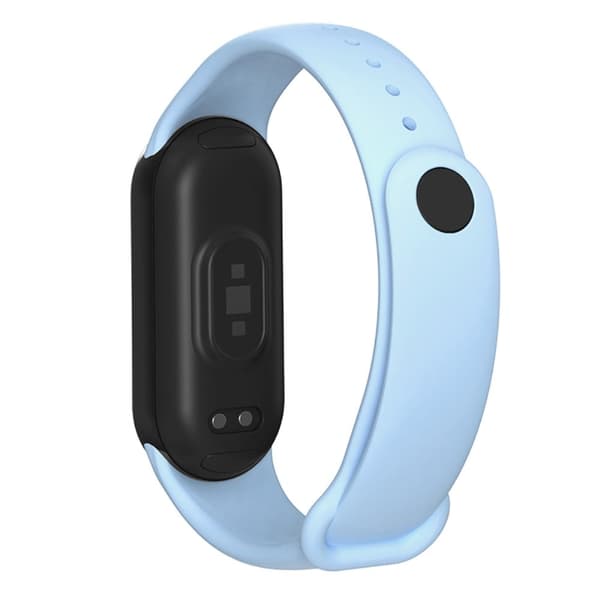 Xiaomi Smart Band 8 Silikon Klockarmband Handledsband Ersättning - Blå Blå