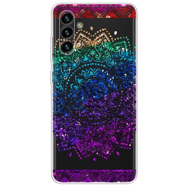 Imagine Samsung Galaxy A13 5G / Samsung Galaxy A04s cover - Styl C Multicolor