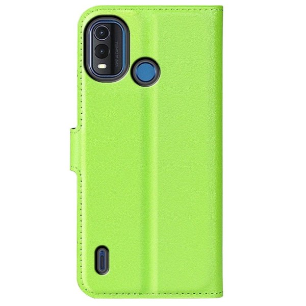 Klassisk Nokia G11 Plus Flip Etui - Grøn Green