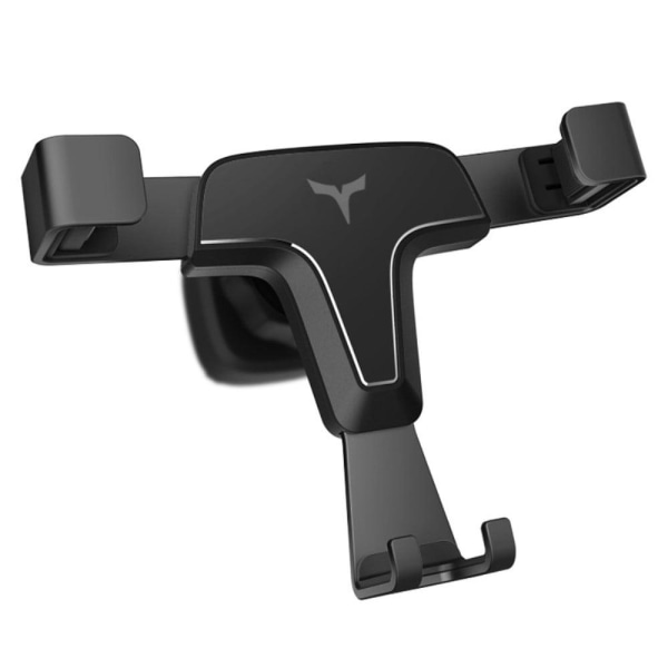 Universal T3 triangle air outlet phone mount - Black Black
