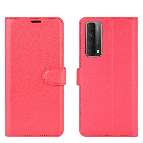 Classic Huawei Y7A / P Smart 2021 flip etui - rød Red