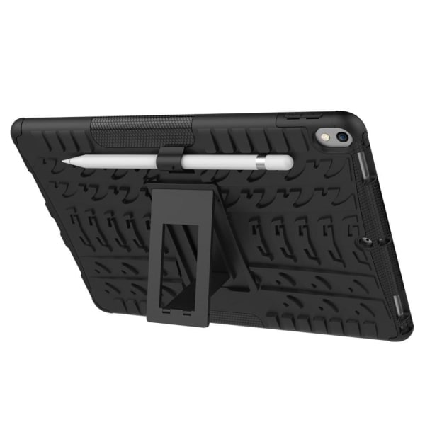 iPad Pro 10.5 Hybridcover med dæk-motiv - Sort Black