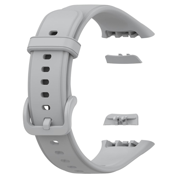 Oppo Band 2 yksinkertainen rannekello - Harmaa Silver grey