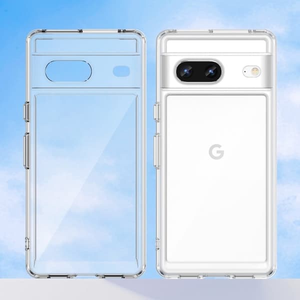 Google Pixel 7 smart telefonskal i akryl - Transparent Transparent