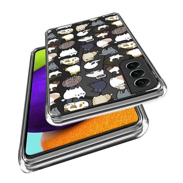Deco Samsung Galaxy S24 Plus kotelot - Alpakat White