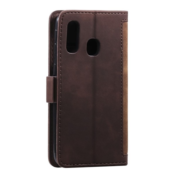 Surburbian Samsung Galaxy A20e kotelot - Ruskea Brown