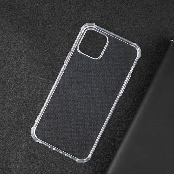 Lux-Case Airbag-skal för iPhone 15 Plus Transparent