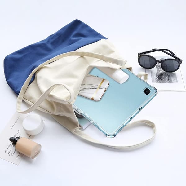 Samsung Galaxy Tab S6 Lite (2022) / S6 Lite Tablet Case Förstärkta hörn Droppsäkert skydd Flexibelt skal Transparent