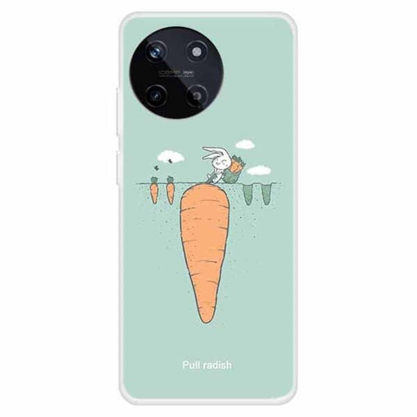 Imagine Realme 11 deksel - Reddik Og Kanin Green