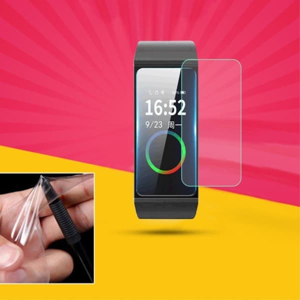 Xiaomi Mi Band 4C / Redmi Band skjermbeskytter Transparent