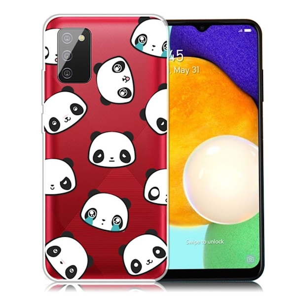 Deco Samsung Galaxy A03s deksel - Pandaer White