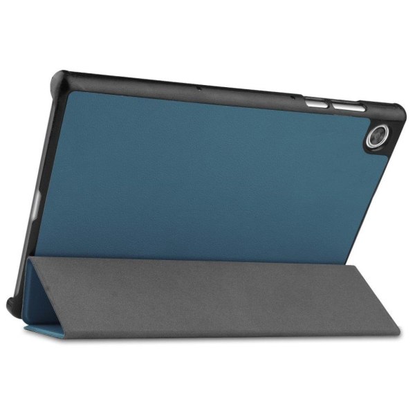 Lenovo Tab M10 HD Gen 2 tri-fold læder flip case - Mørkeblå Blue