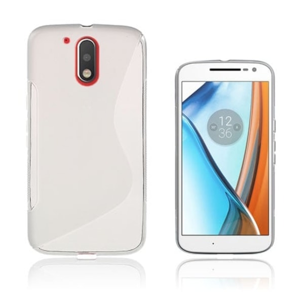 Lagerlöf bagsidecover til Motorola Moto G4/G4 Plus - Hvid White