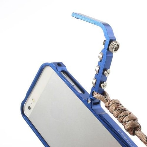 Premium (Sininen) iPhone 6 Metallinen Bumper Blue