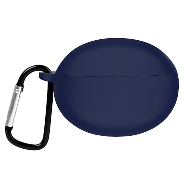 Huawei FreeBuds 5i silikoneetui - Midnatsblå Blue