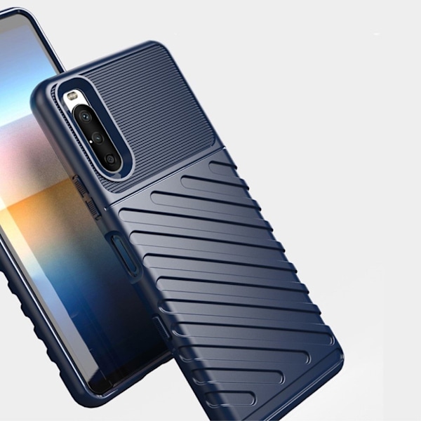 Thunder Sony Xperia 10 III skal - Blå Blå