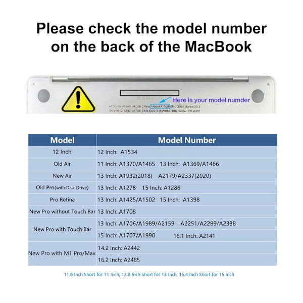 HAT PRINCE MacBook Pro 16 M1 Max (A2485, 2021) / M1 Pro (A2485, 2021) sött omslag i tecknad stil - Räv Orange
