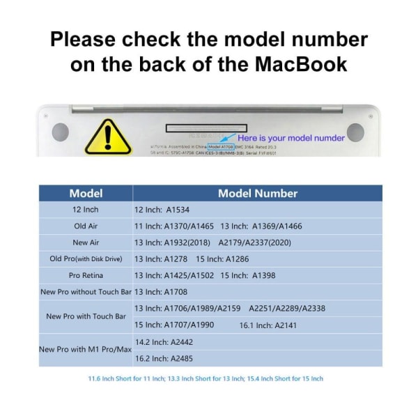 HAT PRINCE MacBook Pro 16 M1 Max (A2485, 2021) / M1 Pro (A2485, Orange