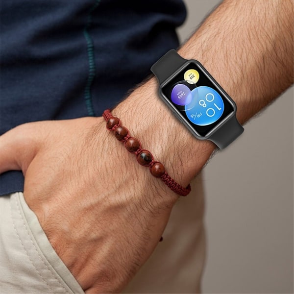 Huawei Watch Fit 2 klockarmband i silikon - Vit Vit