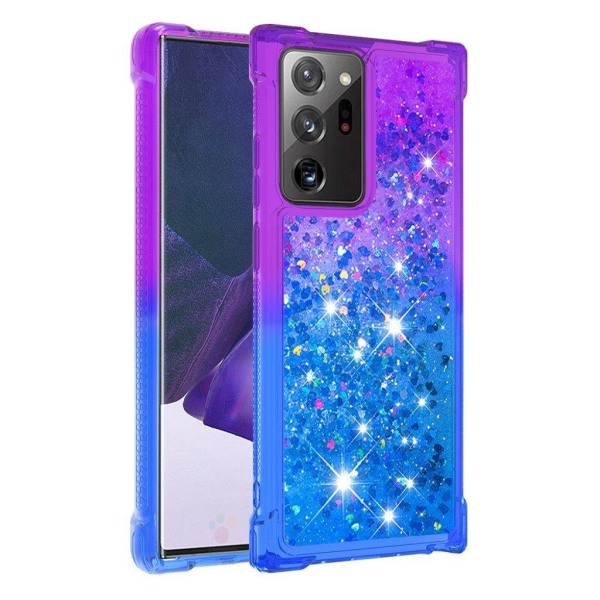 Princess Samsung Galaxy Note 20 Ultra cover - Purple / Blue Blue