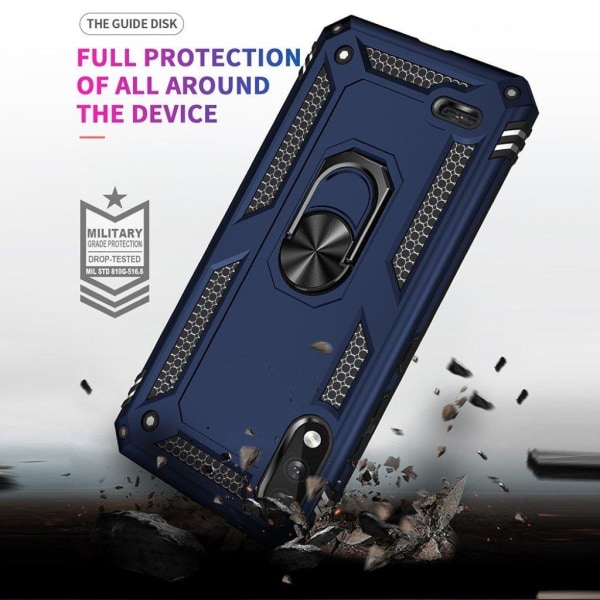 Bofink Combat LG K22 case - Dark Blue Blue