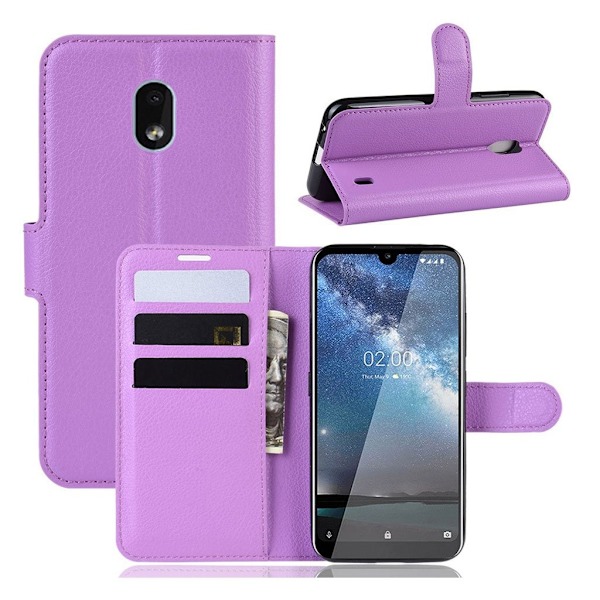 Classic Nokia 2.2 kotelot - Violetti Purple