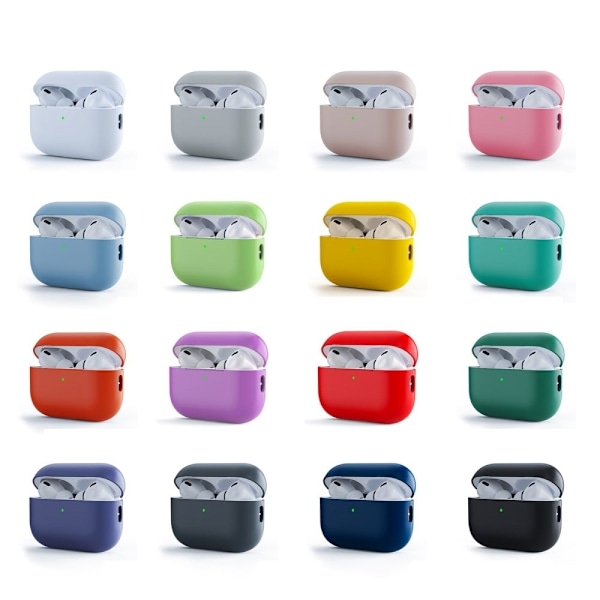 AirPods Pro 2 silikonöverdrag - Midnattsblå Blå