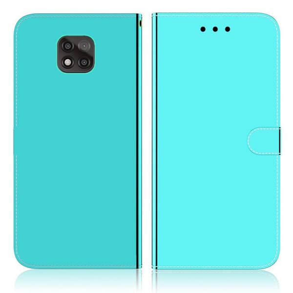 Mirror Motorola Moto G Power (2021) flip case - Syaani Blue