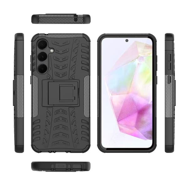 Offroad Samsung Galaxy A35 cover - Sort Black