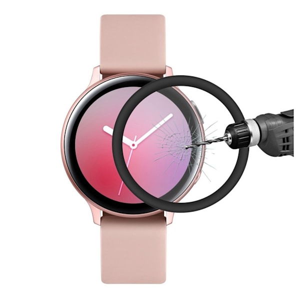 HAT Prins Samsung Galaxy Watch Active 2 - 40mm hærdet glas skærmbeskyttelse Transparent