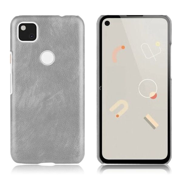 Prestige deksel - Google Pixel 4a - Grå Silver grey