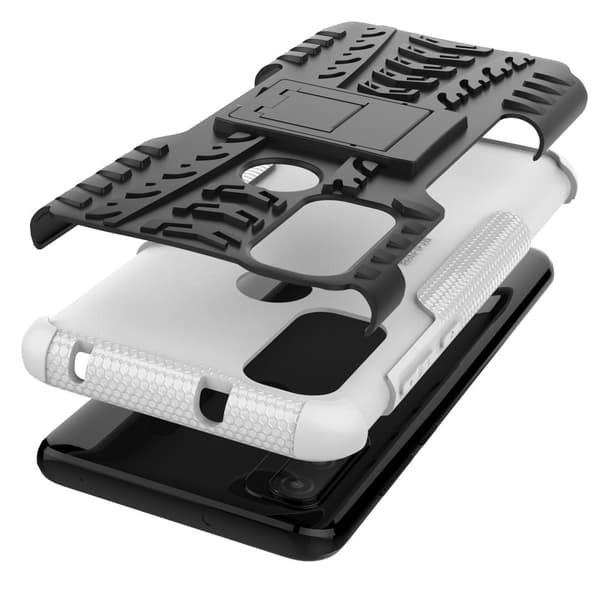 Offroad Etui Motorola G Pure - Hvit White