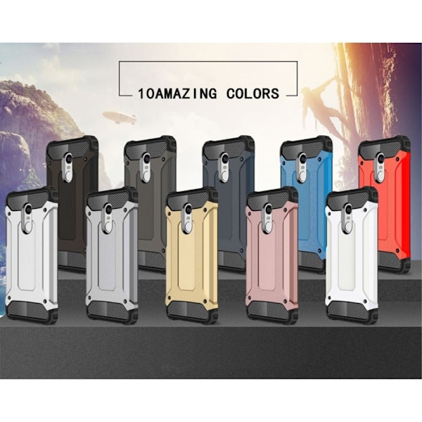 Xiaomi Redmi Note 4 Combo cover - Lyserød Pink