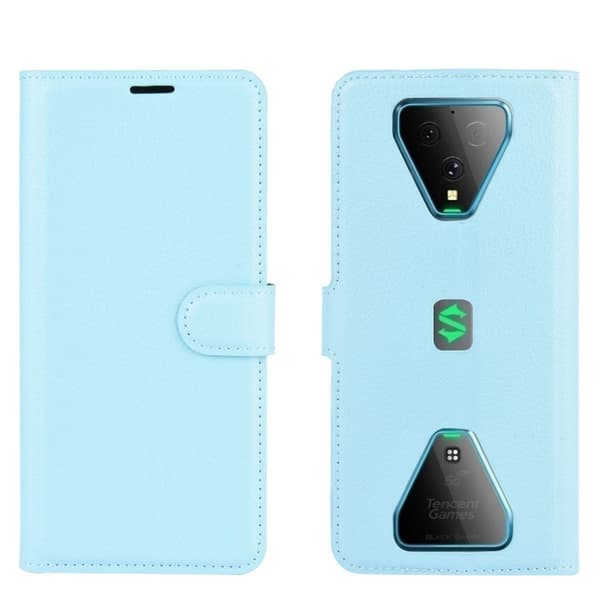 Classic Xiaomi Black Shark 3 Flip Etui - Blå Blue