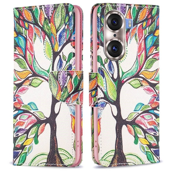 Wonderland Honor 60 Pro fodral -Flerfärgad multifärg