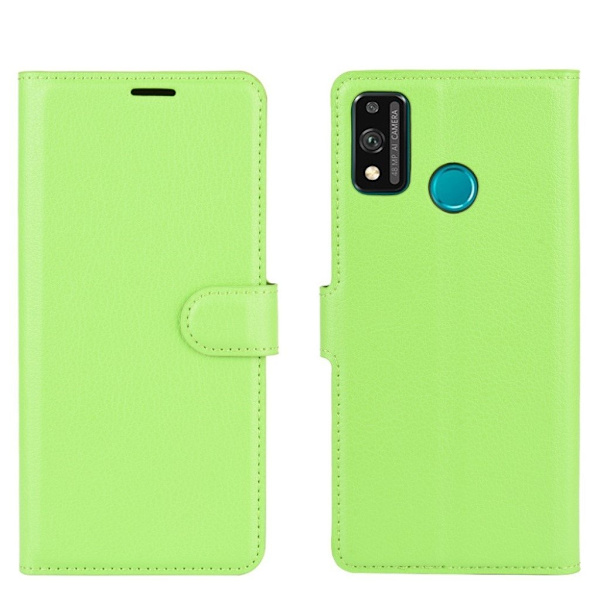 Classic Honor 9X Lite flip etui - Grønn Green