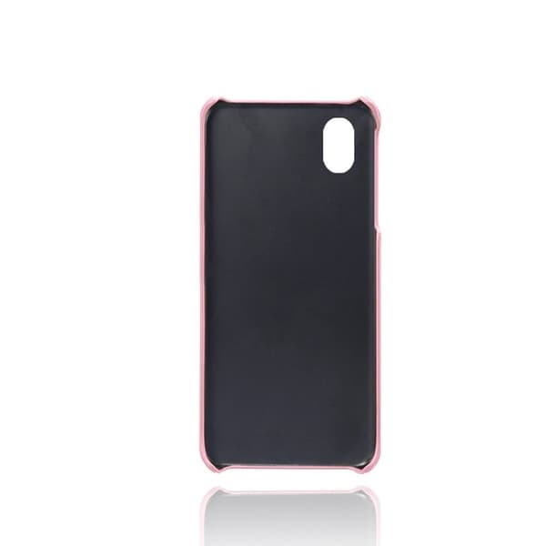 Dual Card Etui Samsung Galaxy M01 Core - Rose Gull Pink