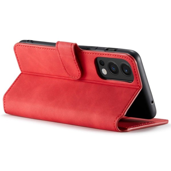 DG.Ming OnePlus Nord 2 5G Retro Etui - Rød Red