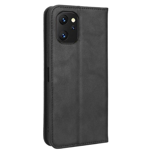 Bofink Vintage Umidigi Power 7 / 7s Nahkakotelo - Musta Black