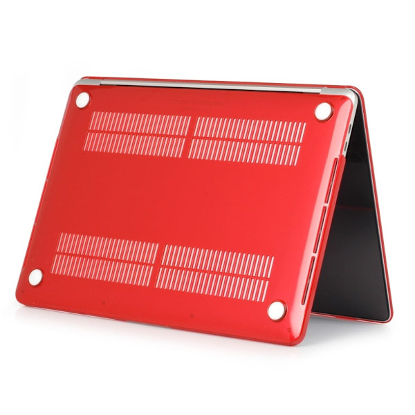 MacBook Air 13 M1 (A2337, 2020) / (A2179, 2020) etu- ja takakuori - Punainen Red