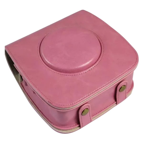 Fujifilm instax SQUARE SQ20 hållbart läderfodral - Rosa Rosa