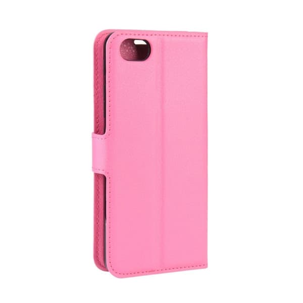 Classic Alcatel 1v (2019) flip etui - Rose Pink