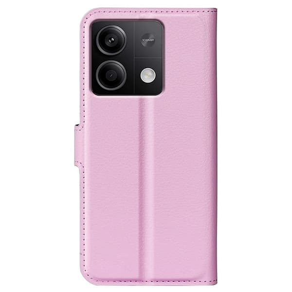 Classic Xiaomi Redmi Note 13 5G  Läppäkotelo - Pinkki Pink