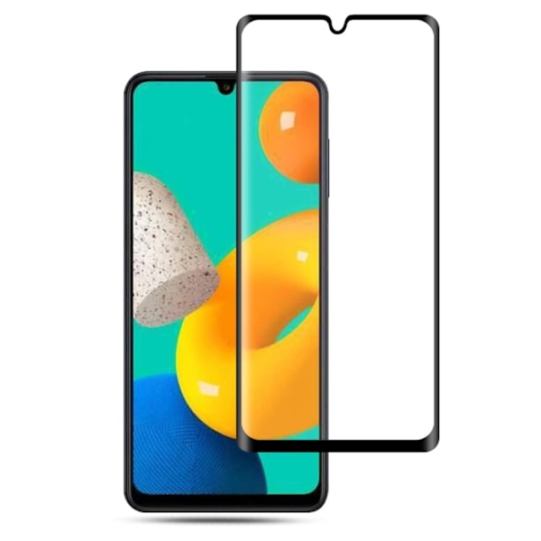AMORUS erittäin vahva lasi näytönsuoja Samsung Galaxy M32:lle Transparent