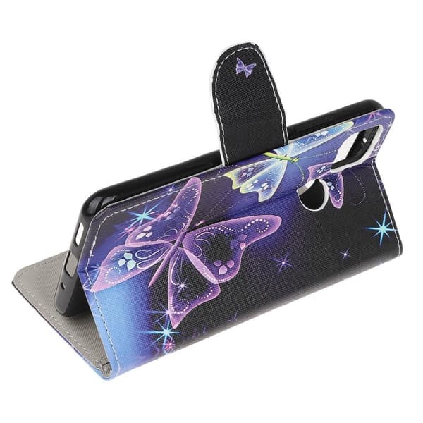 Wonderland Xiaomi Redmi 9C fodral -Lila Lila