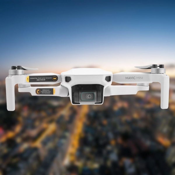 DJI Mavic Mini kameralinsskydd av härdat glas Transparent