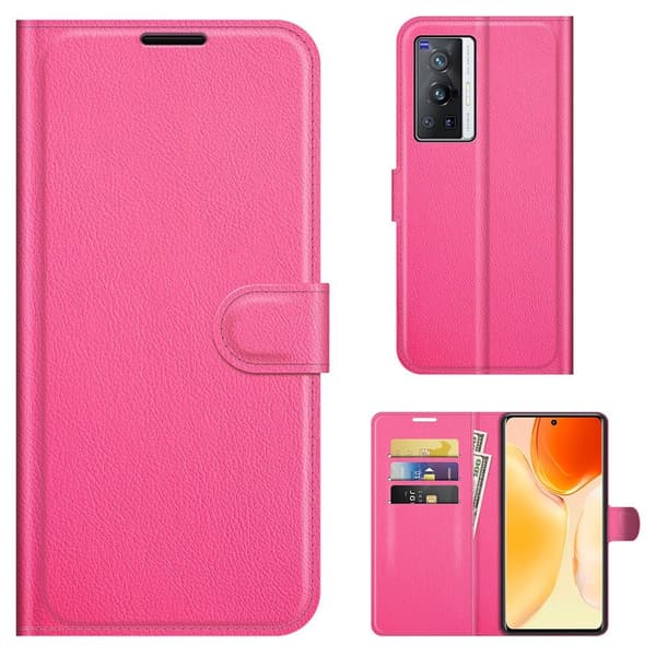 Classic Vivo X70 Pro Flippetui - Rose Pink
